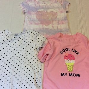 Girls summer tops
